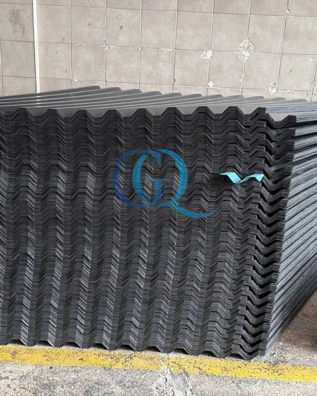 Láminas de ABS calibre 60 mm para fabricar módulos de sedimentación lamelar