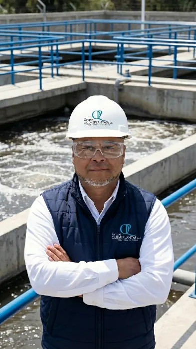 Ing. Omar Obando de Grupo Quimiplantas