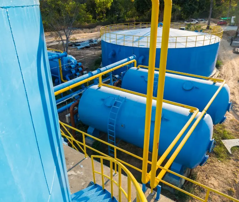Planta de tratamiento de aguas residuales